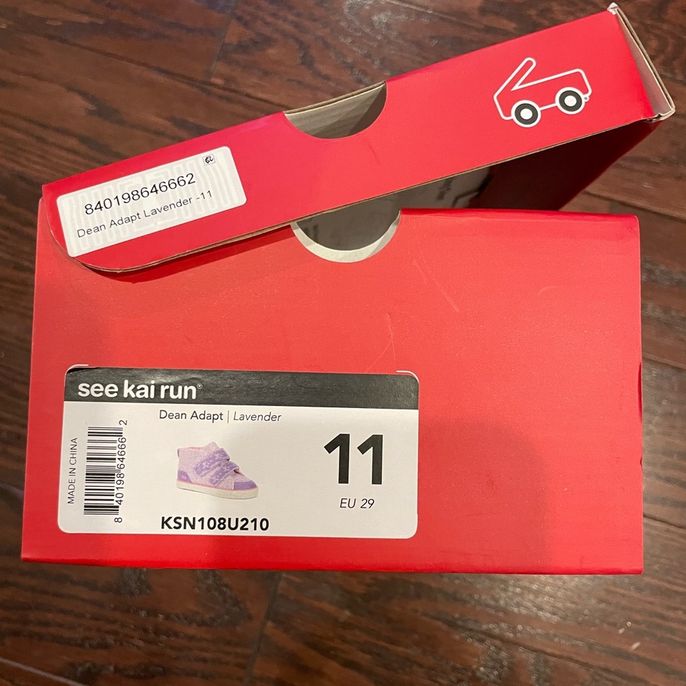 See Kai Run Dean Adapt Lavender 11